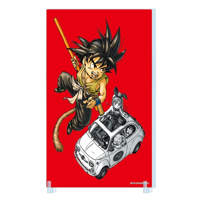 Dragon Ball JCS Exclusive - Foil Acrylic Art Complete Edition