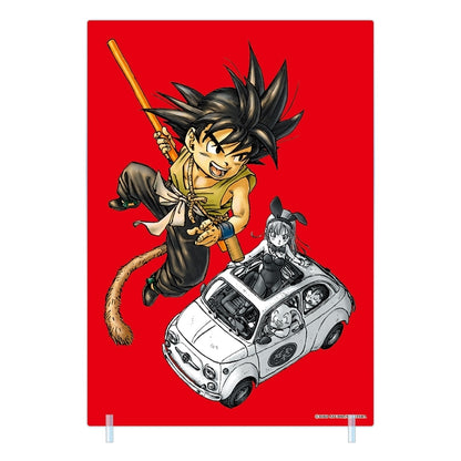 Dragon Ball JCS Exclusive - Foil Acrylic Art Complete Edition Volume 1 [Pre-Order Mar 2026]