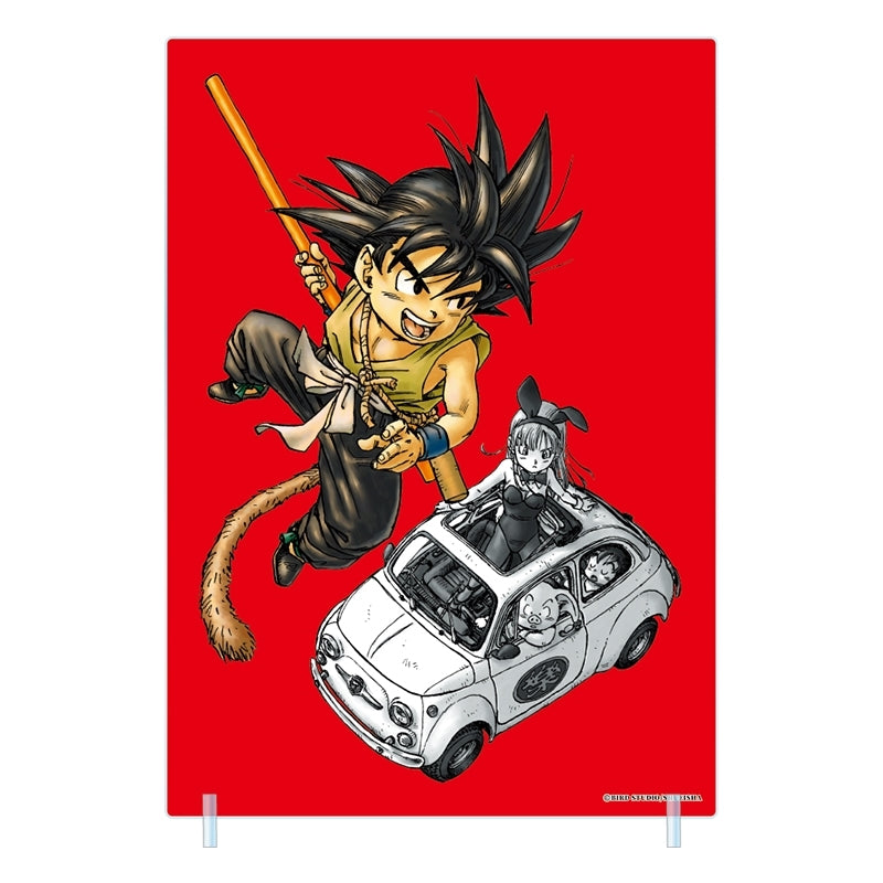 Dragon Ball JCS Exclusive - Foil Acrylic Art Complete Edition Volume 1 [Pre-Order Mar 2026]