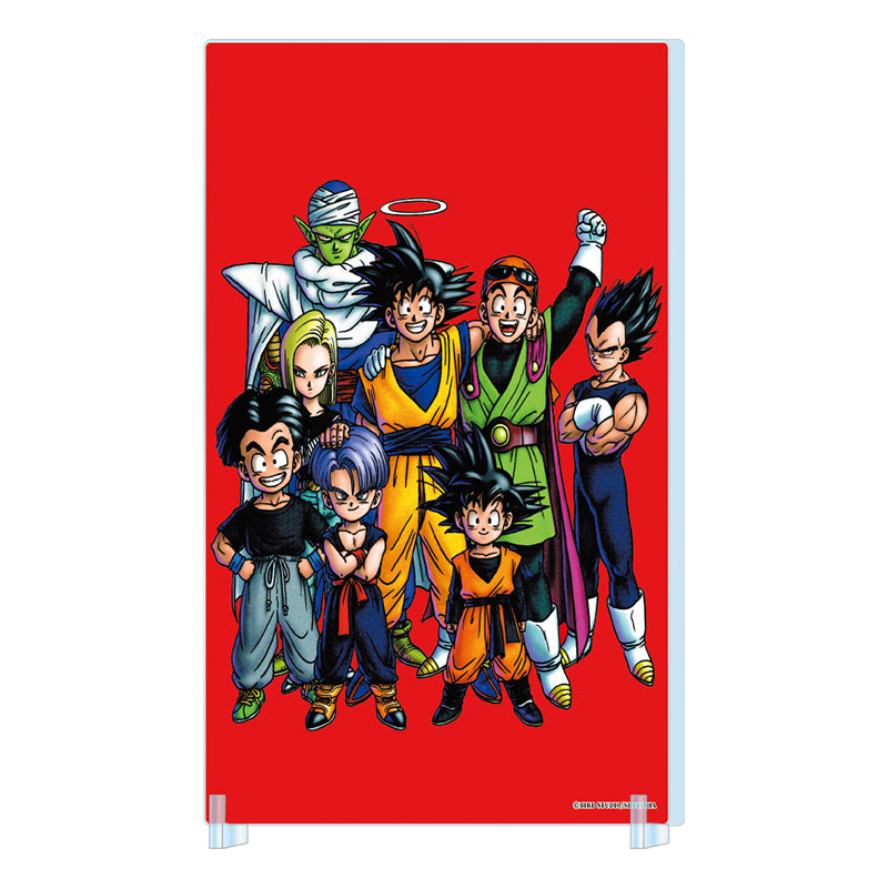 Dragon Ball JCS Exclusive - Foil Acrylic Art Complete Edition