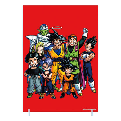 Dragon Ball JCS Exclusive - Foil Acrylic Art Complete Edition Volume 29 [Pre-Order Mar 2026]
