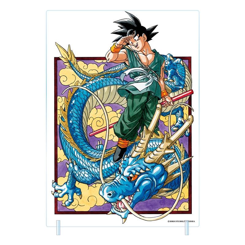 Dragon Ball JCS Exclusive - Foil Acrylic Art Goku [Pre-Order Mar 2026]