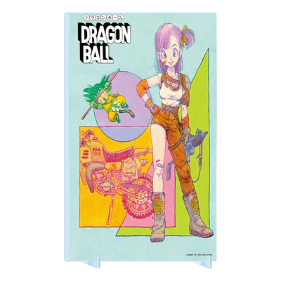 Dragon Ball JCS Exclusive - Foil Acrylic Art Son Goku & Bulma