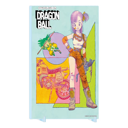 Dragon Ball JCS Exclusive - Foil Acrylic Art Son Goku & Bulma [Pre-Order Mar 2026]