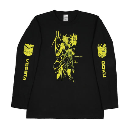 Dragon Ball JCS Exclusive - Long Sleeve T-Shirt Vegito