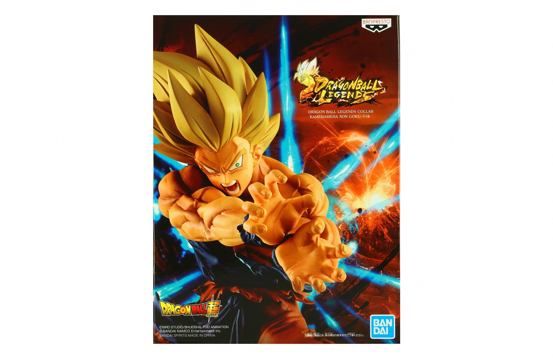 Dragon Ball Legends Collab - Kamehameha Goku Figure