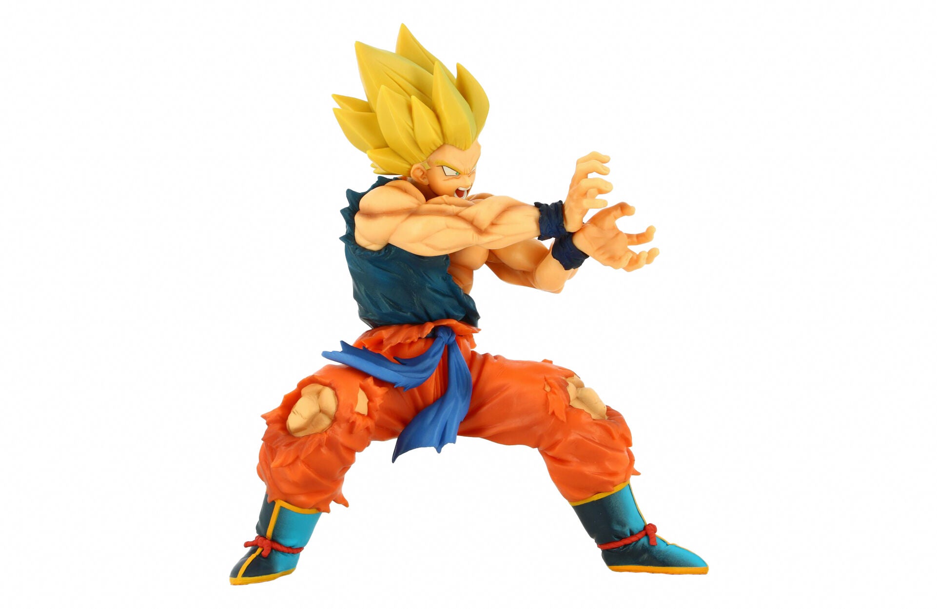 Dragon Ball Legends Collab - Kamehameha Goku Figure