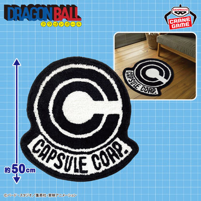 Dragon Ball Logo Rug Mat - Capsule Corporation [Pre-Order Apr 2026]