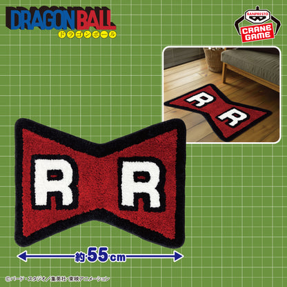 Dragon Ball Logo Rug Mat - Red Ribbon Army
