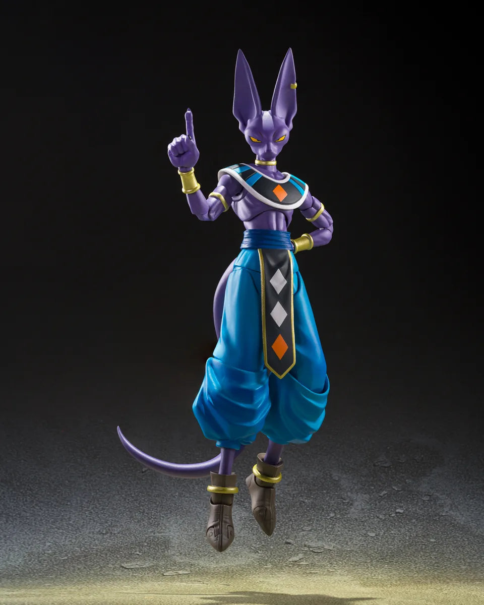 Dragon Ball S.H.Figuarts - Beerus the God of Destruction [Pre-order May 2027]