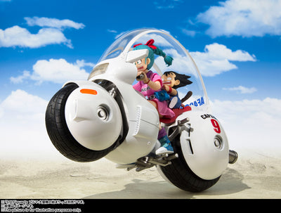 Dragon Ball S.H.Figuarts - Bulma's Bike Hoipoi Capsule No. 9 (Resale Edition)