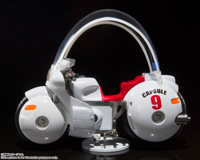 Dragon Ball S.H.Figuarts - Bulma's Bike Hoipoi Capsule No. 9 (Resale Edition)