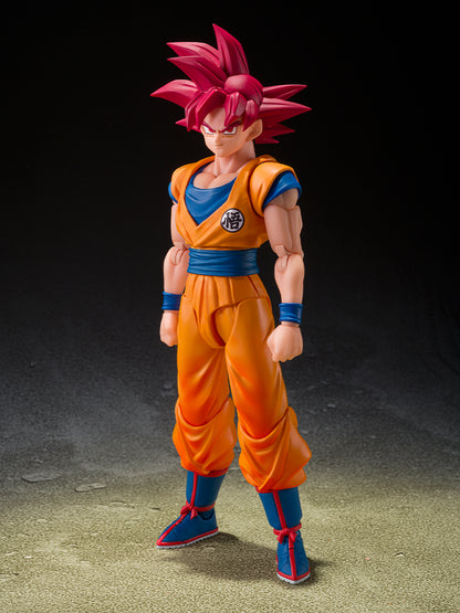 Dragon Ball Z S.H.Figuarts Figure - Super Saiyan Son Goku God Aura ver. [Pre-Order Jun 2026]
