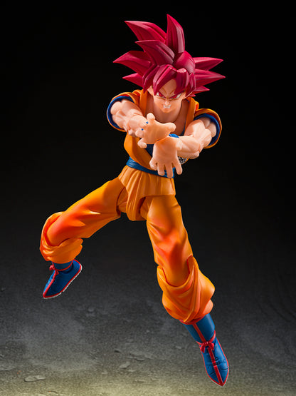 Dragon Ball Z S.H.Figuarts Figure - Super Saiyan Son Goku God Aura ver. [Pre-Order Jun 2026]