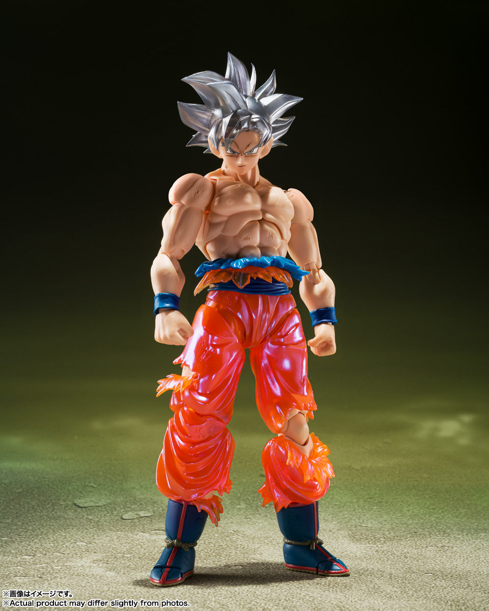 Dragon Ball S.H.Figuarts Japan Exclusive Figure - Son Goku Ultra Instinct Limits Super Surpassed
