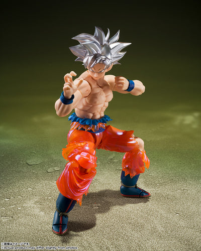 Dragon Ball S.H.Figuarts Japan Exclusive Figure - Son Goku Ultra Instinct Limits Super Surpassed