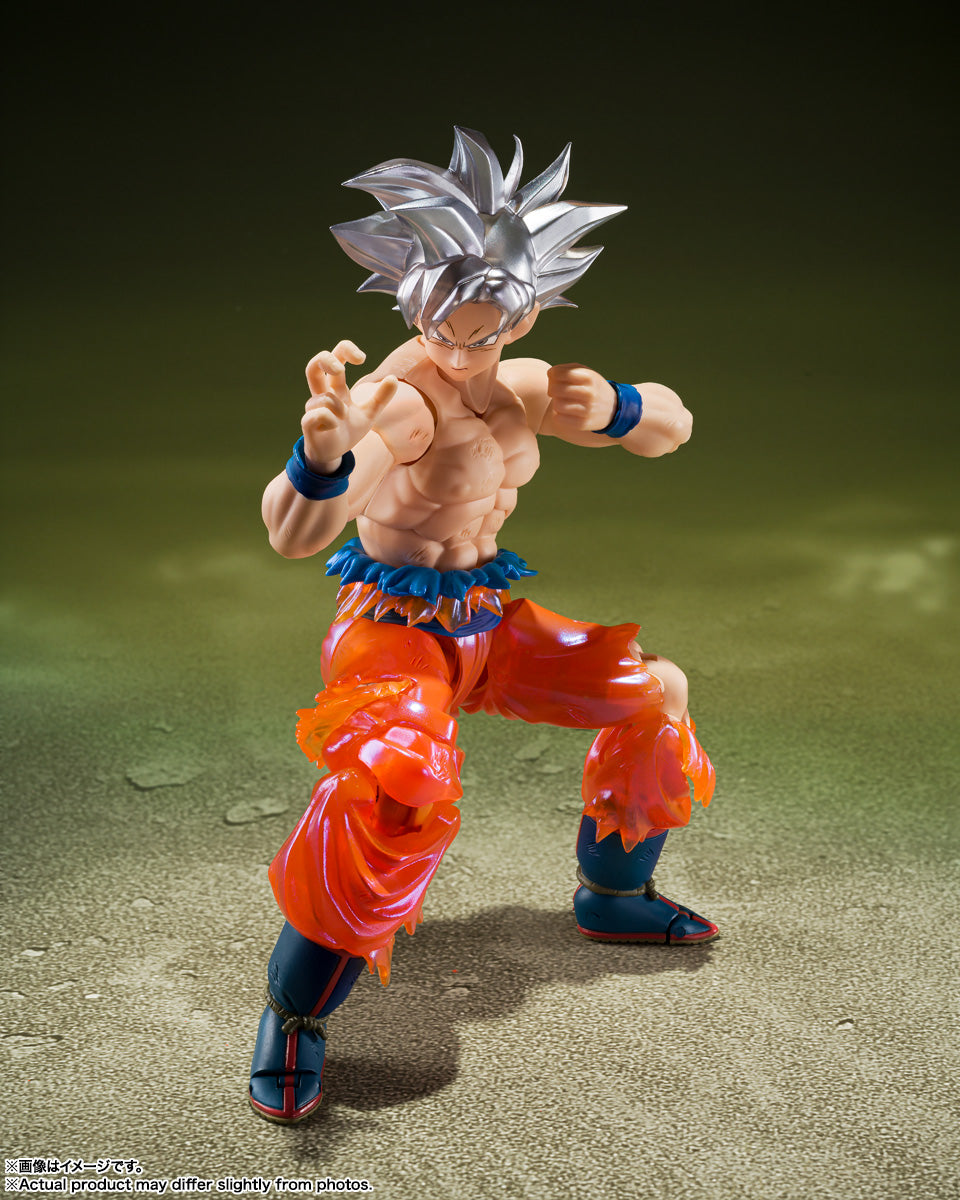 Dragon Ball S.H.Figuarts Japan Exclusive Figure - Son Goku Ultra Instinct Limits Super Surpassed