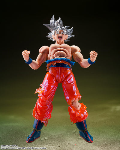 Dragon Ball S.H.Figuarts Japan Exclusive Figure - Son Goku Ultra Instinct Limits Super Surpassed