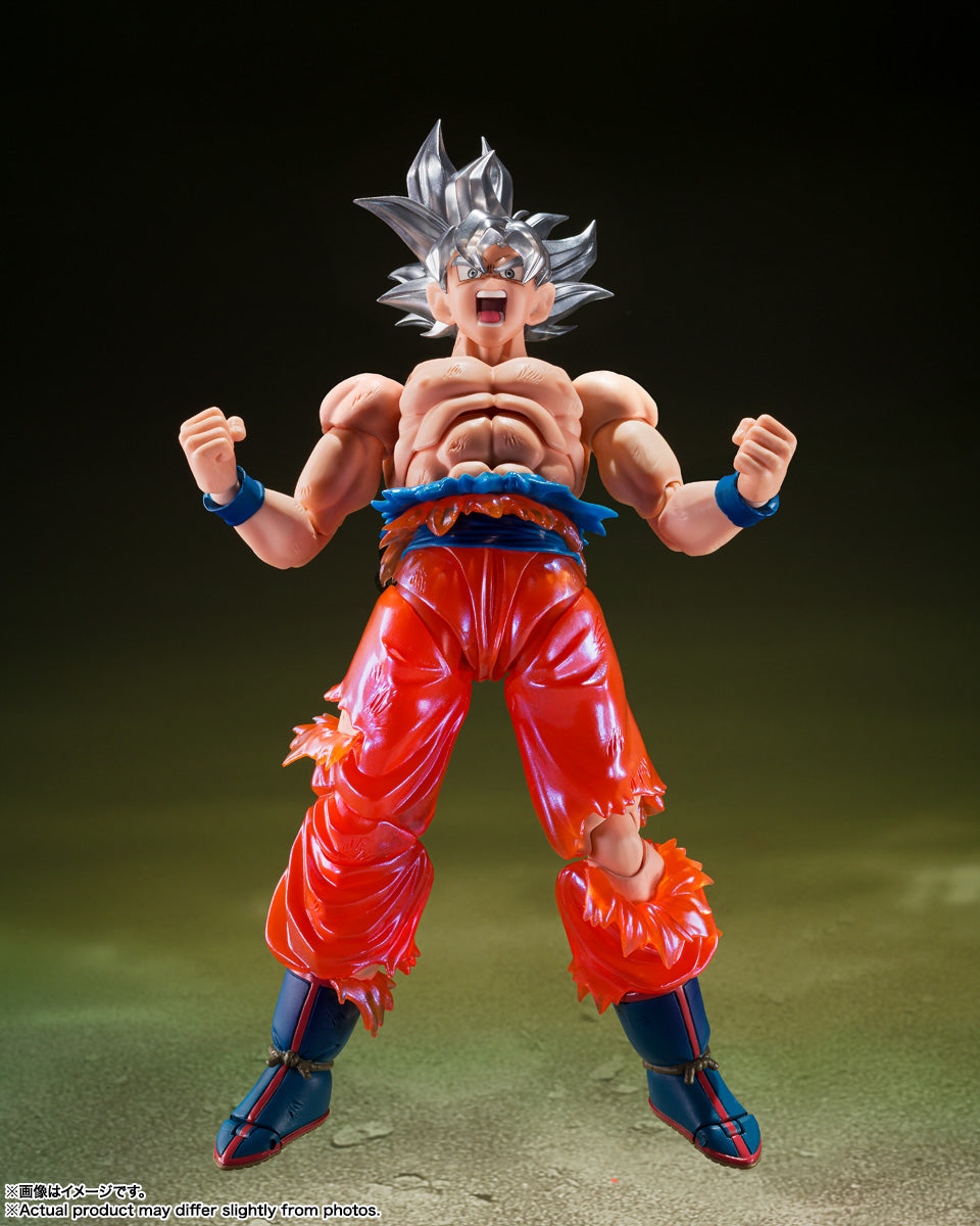 Dragon Ball S.H.Figuarts Japan Exclusive Figure - Son Goku Ultra Instinct Limits Super Surpassed