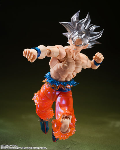 Dragon Ball S.H.Figuarts Japan Exclusive Figure - Son Goku Ultra Instinct Limits Super Surpassed