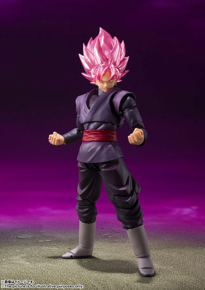 Dragon Ball S.H.Figuarts - Goku Black Super Saiyan Rosé