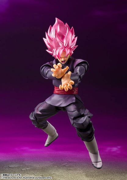 Dragon Ball S.H.Figuarts - Goku Black Super Saiyan Rosé
