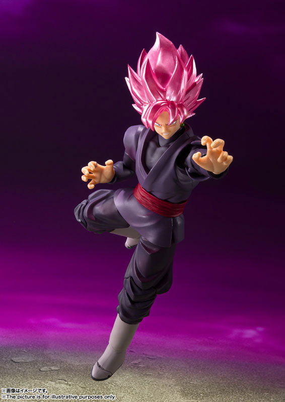 Dragon Ball S.H.Figuarts - Goku Black Super Saiyan Rosé