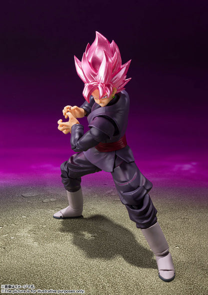 Dragon Ball S.H.Figuarts - Goku Black Super Saiyan Rosé