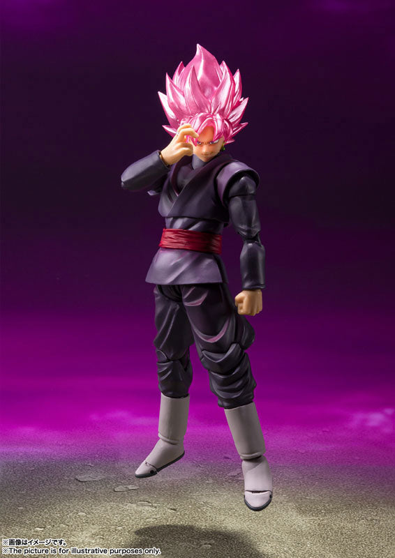 Dragon Ball S.H.Figuarts - Goku Black Super Saiyan Rosé