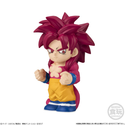 Dragon Ball Sofbits - Dragon Ball 2 Complete set of 6 Types