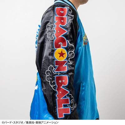 Dragon Ball Sukajan Collection - Son Goku and Nimbus Cloud