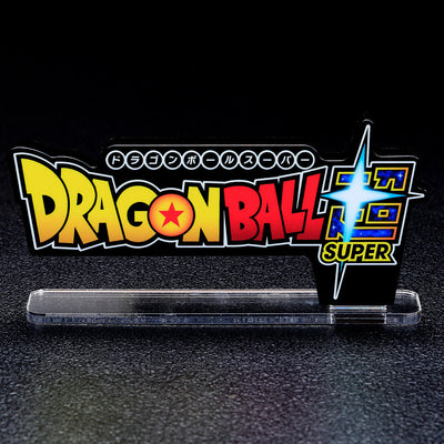 Dragon Ball Super - Acrylic Logo Display EX [Pre-Order Feb 2027]