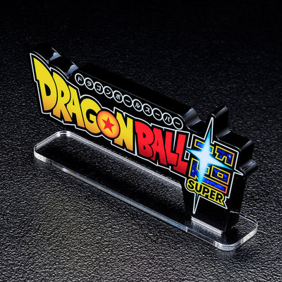 Dragon Ball Super - Acrylic Logo Display EX [Pre-Order Feb 2027]