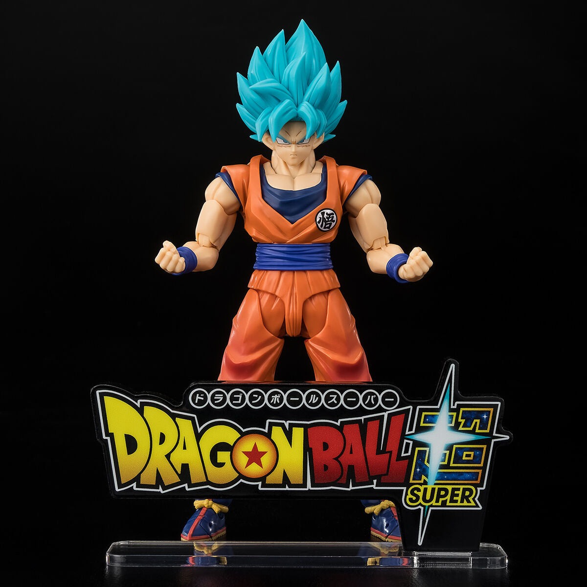Dragon Ball Super - Acrylic Logo Display EX [Pre-Order Feb 2027]