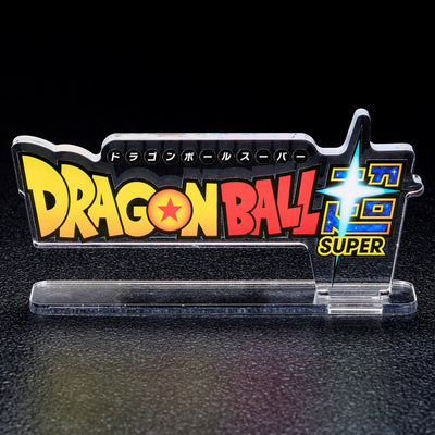 Dragon Ball Super - Acrylic Logo Display EX [Pre-Order Feb 2027]