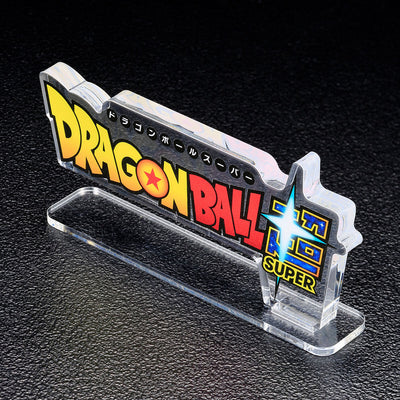 Dragon Ball Super - Acrylic Logo Display EX [Pre-Order Feb 2027]