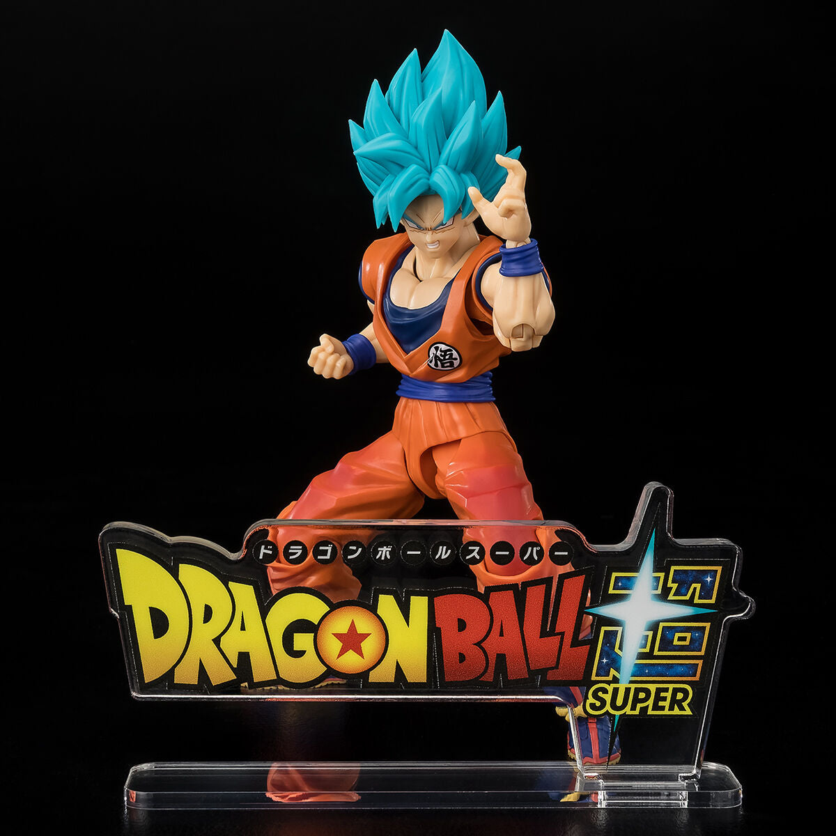 Dragon Ball Super - Acrylic Logo Display EX [Pre-Order Feb 2027]