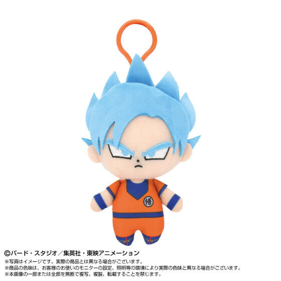 Dragon Ball Super - Chibi Plush Mascot with Plastic Hook (3 Types
