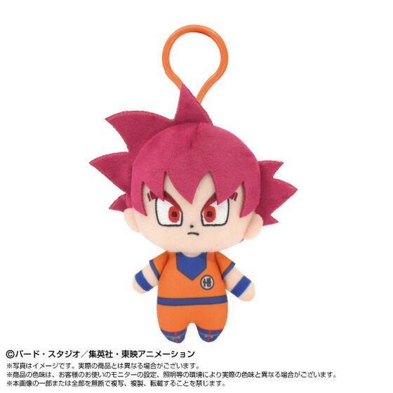 Dragon Ball Super - Chibi Plush Mascot with Plastic Hook (3 Types