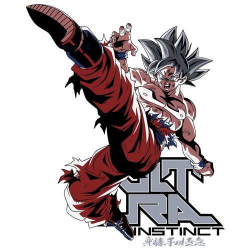 Dragon Ball Super - Ultra Instinct Goku T-Shirt (2 Types)
