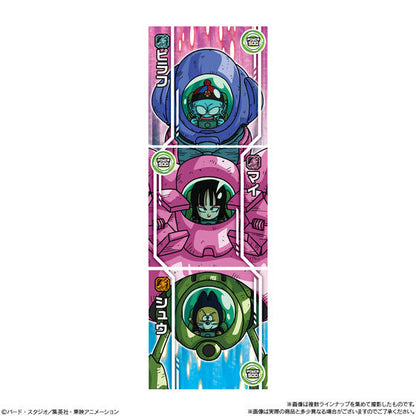 Dragon Ball Super - Warrior Seal Wafer Super Climax Anniversary Stickers and Snacks (Box of 20 Pcs) [Pre-Order Oct 2026]