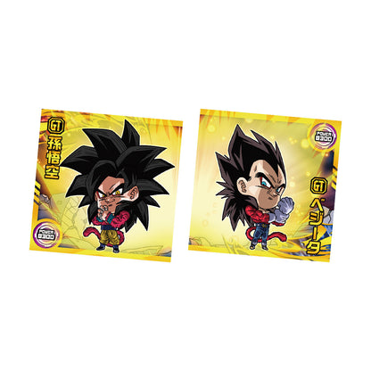 Dragon Ball Super - Warrior Seal Wafer Super Climax Anniversary Stickers and Snacks (Box of 20 Pcs) [Pre-Order Oct 2026]