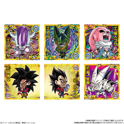 Dragon Ball Super - Warrior Seal Wafer Super Climax Anniversary Stickers and Snacks (Box of 20 Pcs) [Pre-Order Oct 2026]