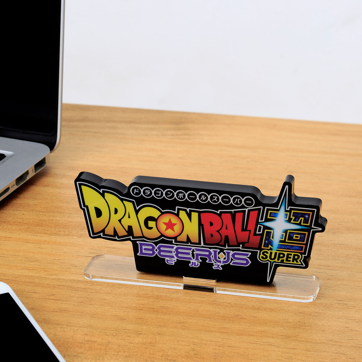 Dragon Ball Super Beerus - Acrylic Logo Display EX [Pre-Order Feb 2027]