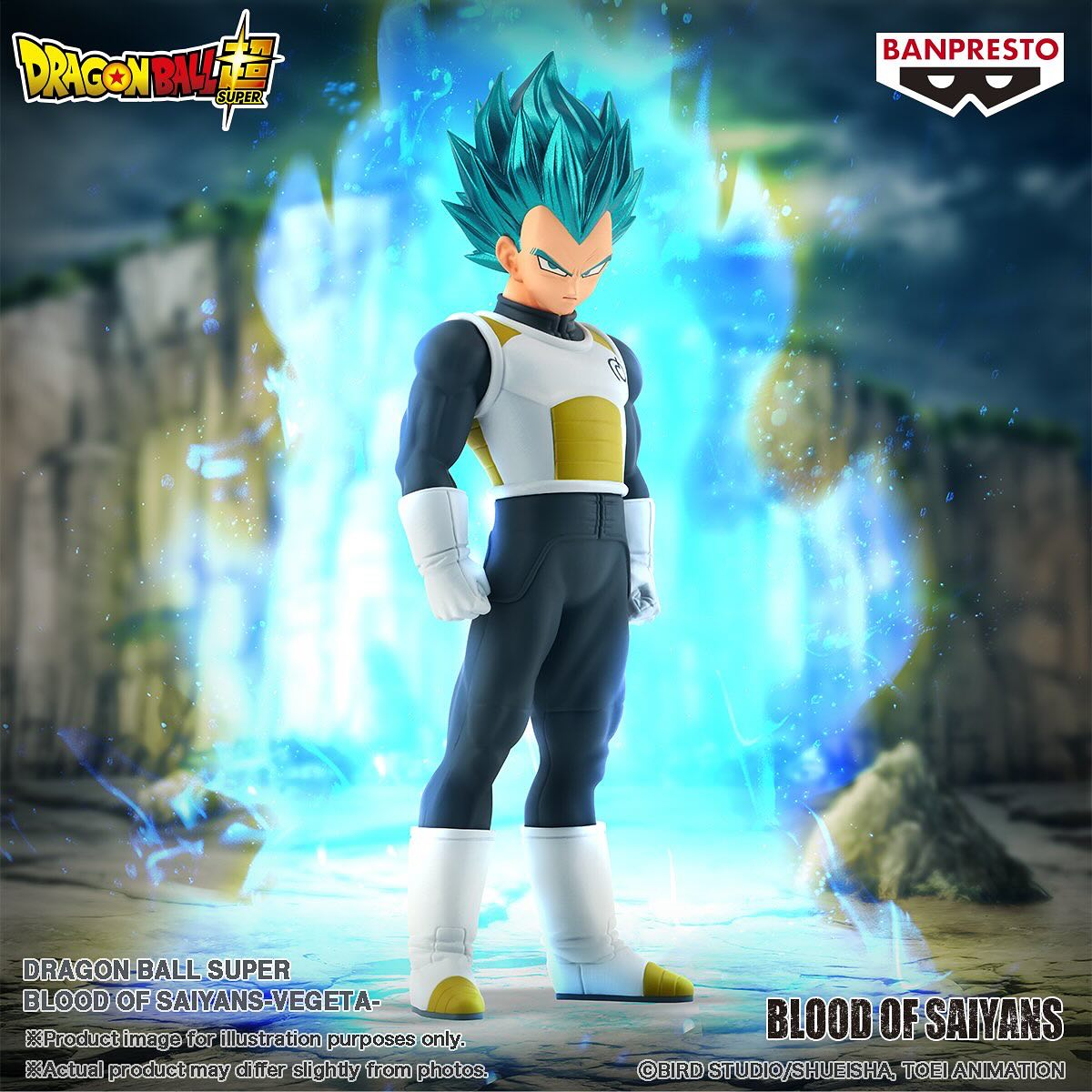 Dragon Ball Super Blood of Saiyans - Vegeta