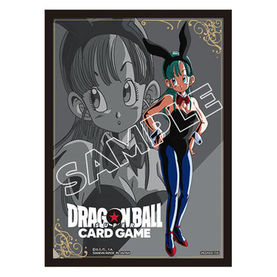 Dragon Ball Super Card Game Fusion World - BCGF 25-26 Official Card Sleeves Limited Edition 03 Bulma