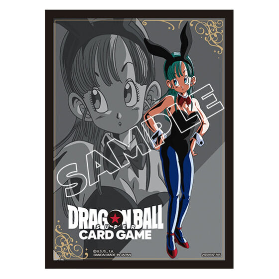 Dragon Ball Super Card Game Fusion World - BCGF 25-26 Official Card Sleeves Limited Edition 03 Bulma