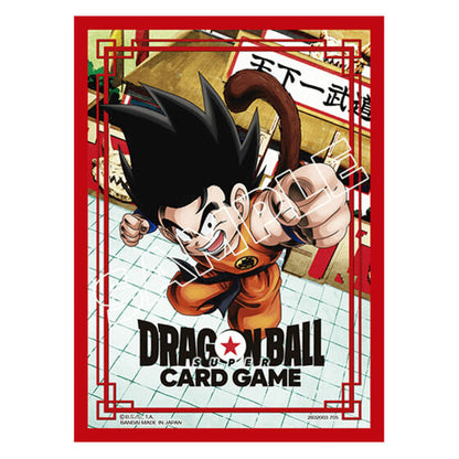 Dragon Ball Super Card Game Fusion World - BCGF 25-26 Official Card Sleeves Limited Edition 04 Son Goku