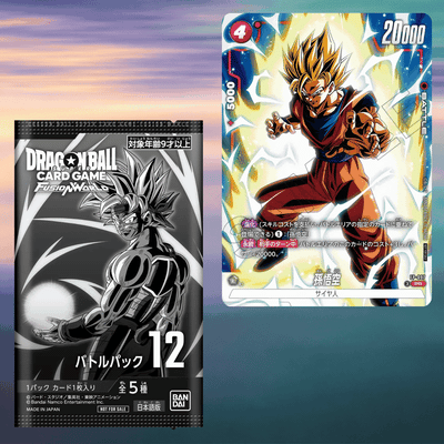 Dragon Ball Super Card Game Fusion World - Battle Pack 12