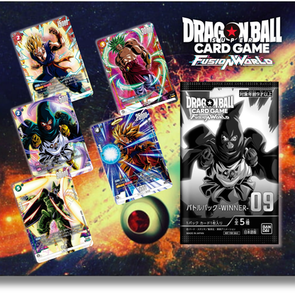 Dragon Ball Super Card Game Fusion World - Battle Pack WINNER 09